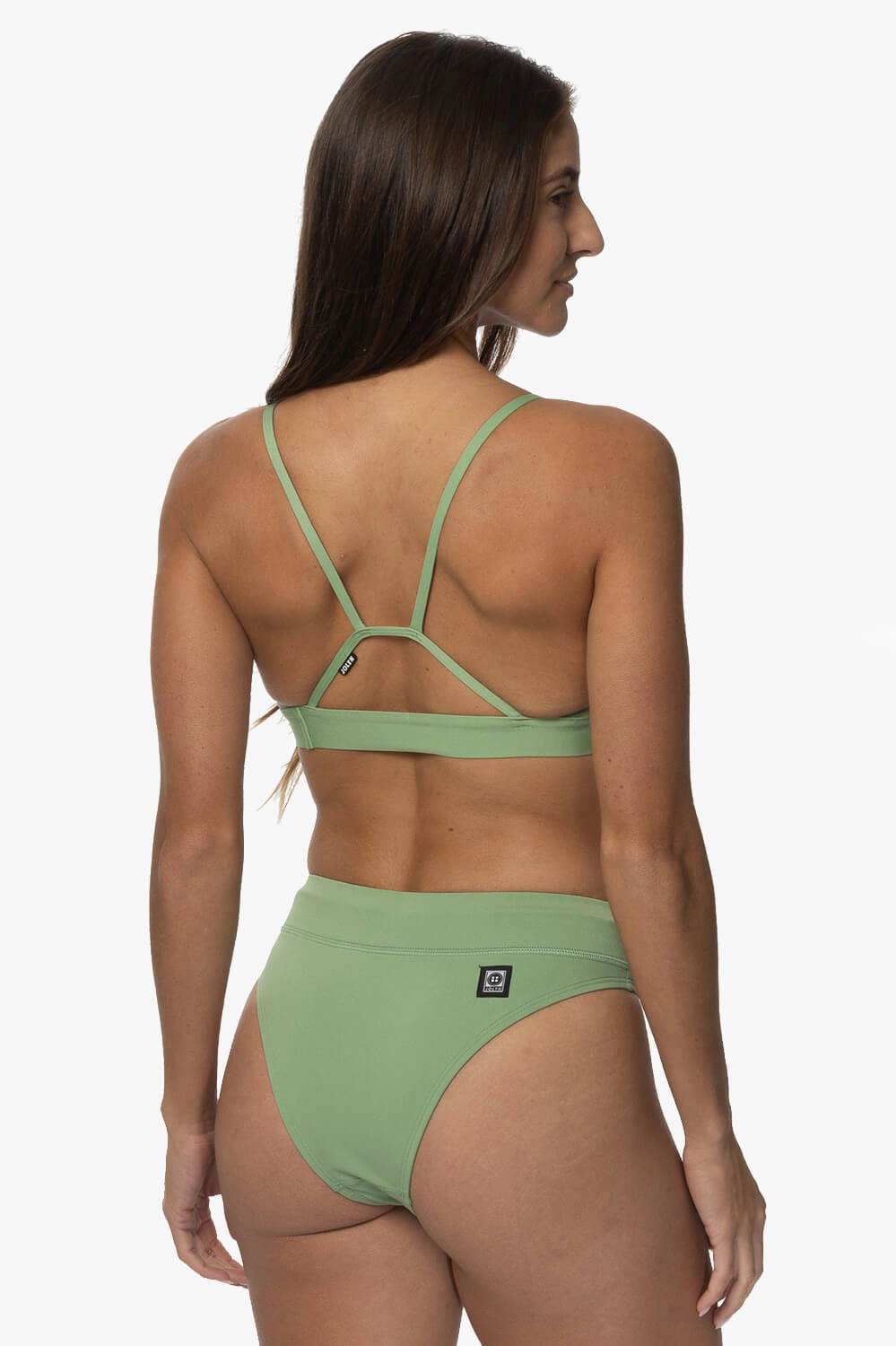 Zoe Bikini Bottom - Matcha
