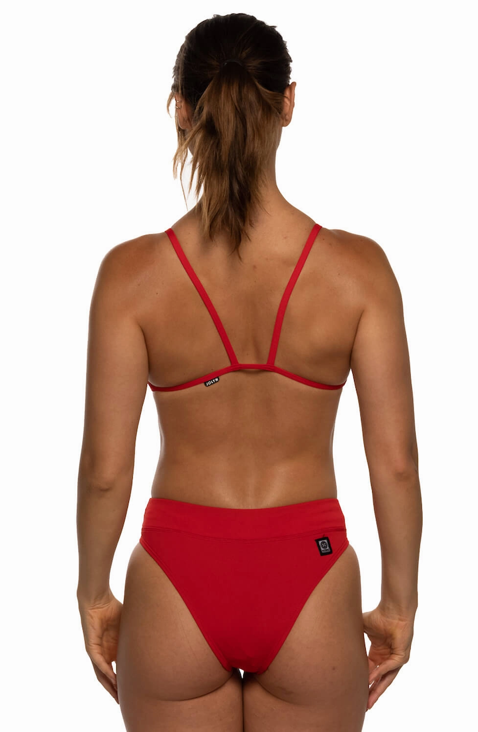 Zoe Bikini Bottom - Red