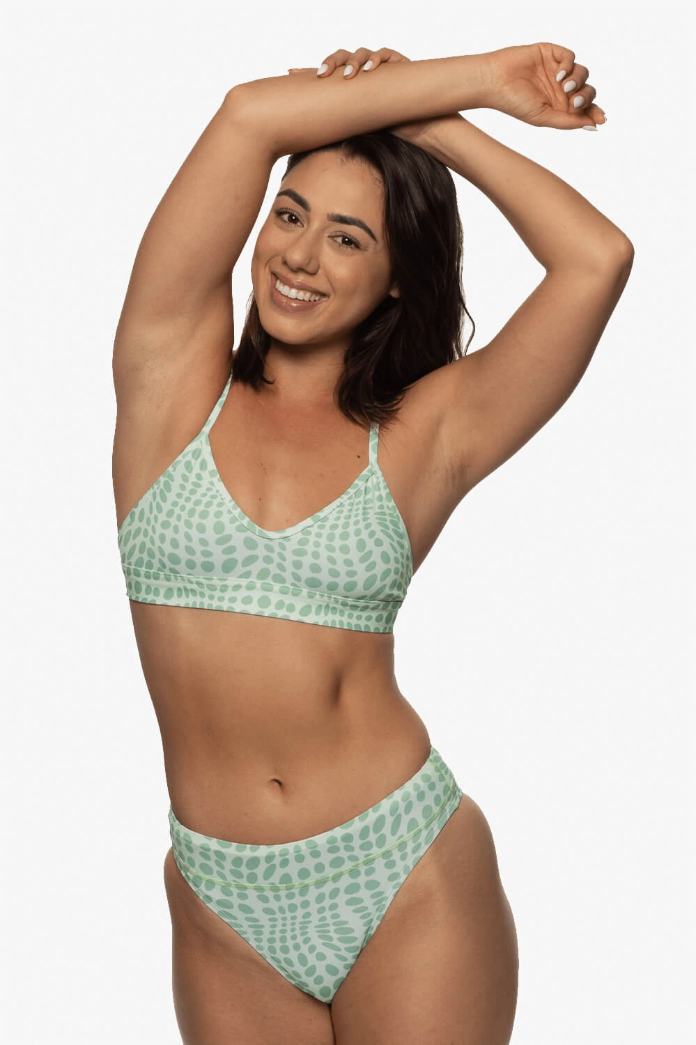 Zoe Bikini Bottom - Safari