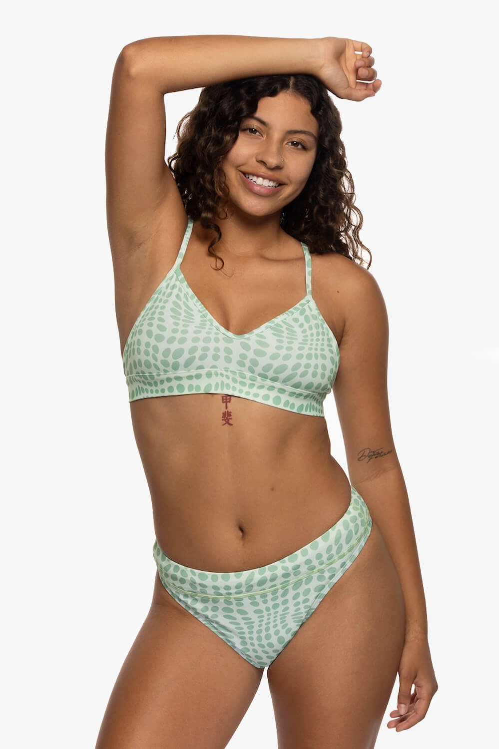 Zoe Bikini Bottom - Safari