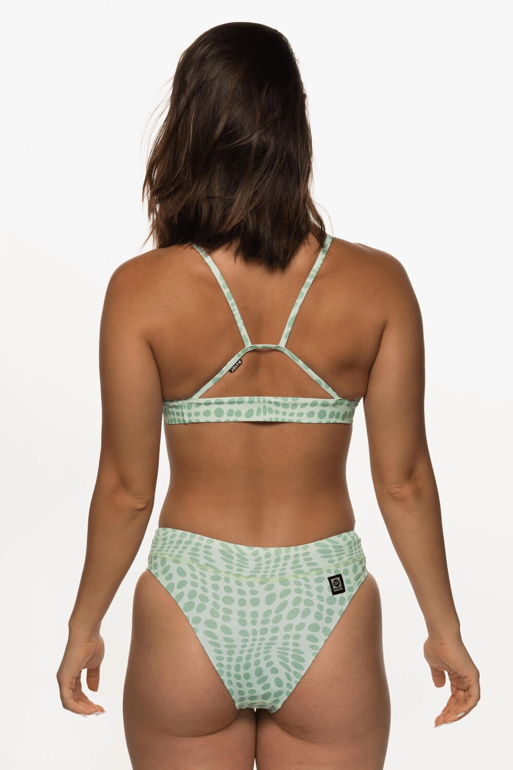 Zoe Bikini Bottom - Safari
