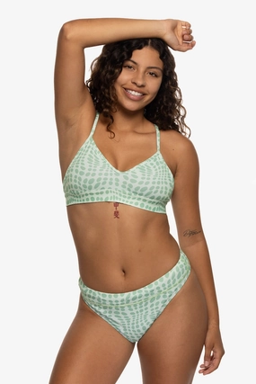 Zoe Bikini Bottom - Safari