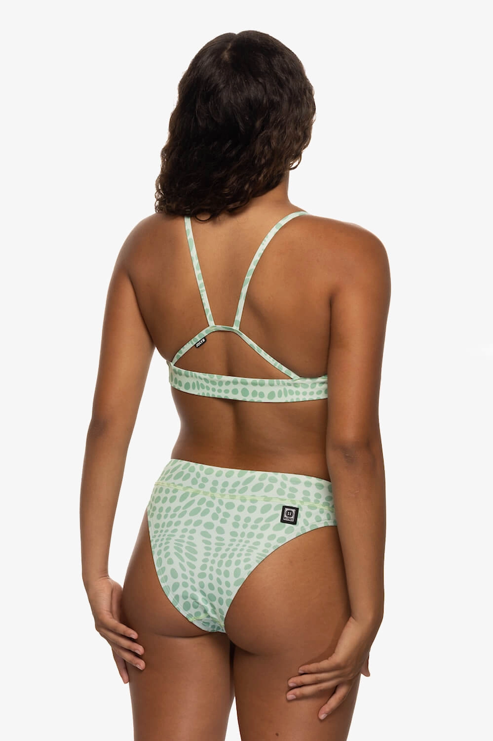 Zoe Bikini Bottom - Safari